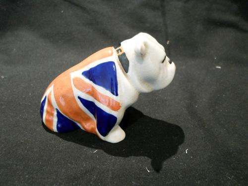 Churchil Royal Doulton Bulldog (RaNo 645,658) - Bid Now!!